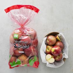 프레샤인 GAP 인증 당도선별 작아도 맛있는 꼬마사과, 3kg, 1봉