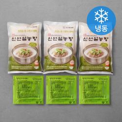 신선설농탕 설렁탕 냉동 550g 3개