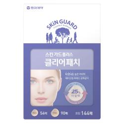 동아제약 스킨가드 플러스 클리어 패치 144p, 1세트