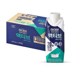하이뮨 일동후디스 프로틴 밸런스 액티브 밀크 오리지널 250ml 18개