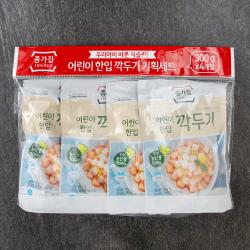 종가집 어린이 한입 깍두기 300g 4개