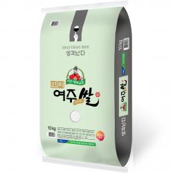 여주시농협 22년 햅쌀 대왕님표 영호진미 여주쌀, 10kg, 1개