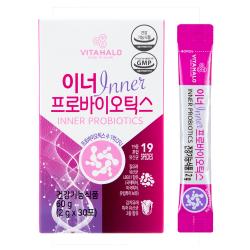 비타할로 이너 프로바이오틱스 60g 1개