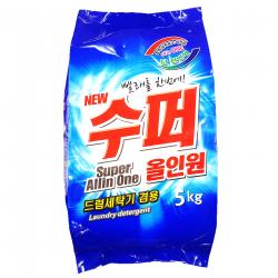 일신티엔씨 수퍼 올인 원 세탁세제, 5kg, 1개
