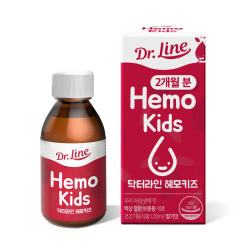 닥터라인 헤모키즈 맛있는 딸기맛 유아철분제 120ml 1개