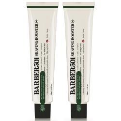바버501 쉐이빙 부스터 면도 크림 그린, 66ml, 2개