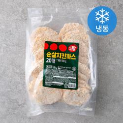 식자재왕 순살 치킨까스 (냉동), 1.6kg, 1개
