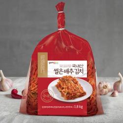 곰곰 국내산 썰은 배추 김치 1.8kg 1개