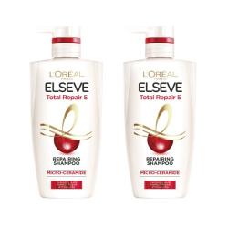 로레알파리 토탈 리페어5 샴푸, 450ml, 2개