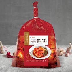 곰곰 국내산 총각 김치 2.5kg 1개