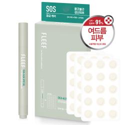 플리프 시카 알로에 스팟패치 51p + 진정 스팟 젤 4.5g 1세트