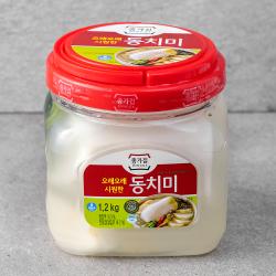 종가집 동치미 1.2kg 1개