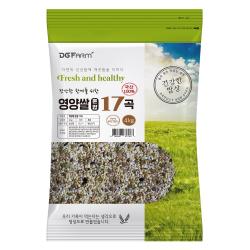 국산 혼합 17곡 4kg 1개