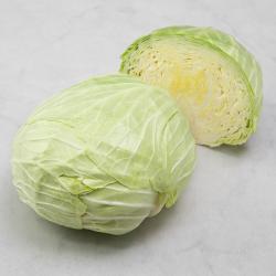 친환경 인증 제주 양배추 1kg 1개