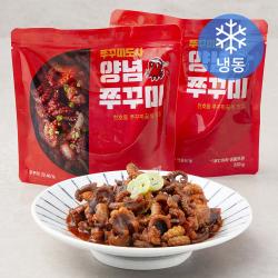 쭈꾸미도사 양념쭈꾸미 냉동 320g 2팩