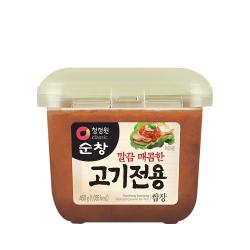 청정원순창 깔끔 매콤한 고기전용 쌈장 450g 1개