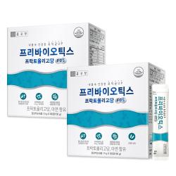 종근당 프리바이오틱스 프락토올리고당 Fos 유산균 150g 2개