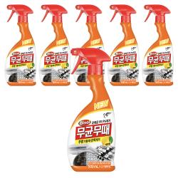 무균무때 주방용 500ml 6개