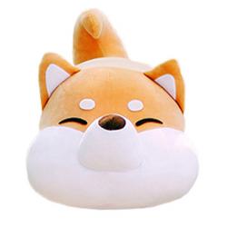메세 모찌모찌 시바견 쿠션 인형, 50cm, 혼합 색상