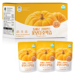 유기농마루 통째로 갈아만든 꽃보다 호박즙 90ml 30팩