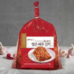 곰곰 국내산 썰은 배추 김치 1kg 1개
