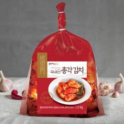 곰곰 국내산 총각 김치 1.5kg 1개