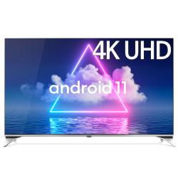 프리즘 안드로이드11 4K UHD google android TV, 109.22cm(43인치), A4311, 스탠드형, 자가설치