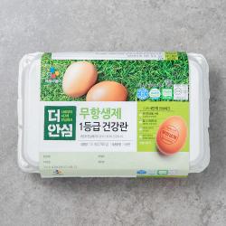 CJ프레시웨이 무항생제 더안심 건강란 15구, 780g, 1팩
