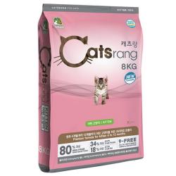 캐츠랑 키튼 8kg 닭