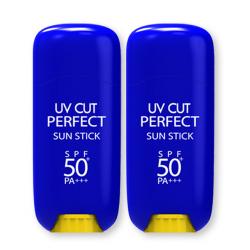 에네스티 유브이 컷 퍼펙트 선스틱 SPF50+ PA+++, 23g, 2개