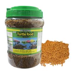 샘아쿠아 터틀 푸드 750g 2l 1개