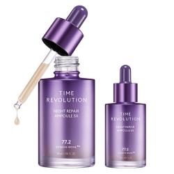 미샤 타임 레볼루션 나이트리페어 앰플 파이브엑스 30ml + 15ml 세트, 1세트
