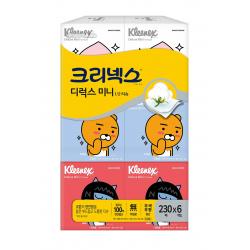 크리넥스 디럭스 미니 카카오 230매 6개입