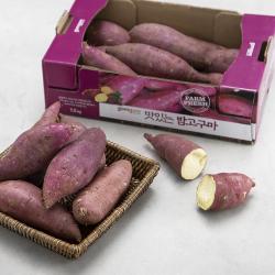 맛있는 밤고구마 1.5kg 1박스