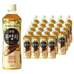 광동 우엉차 24개입 500ml