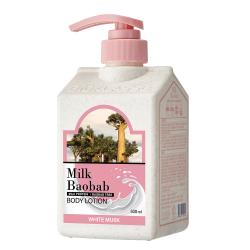 밀크바오밥 바디로션 화이트머스크향 500ml 1개