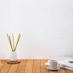 탐사 실크 단열 벽지 스노우 화이트