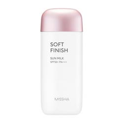 미샤 올 어라운드 세이프 블록 소프트 피니쉬 선밀크 Spf50+/Pa+++ 70ml 1개