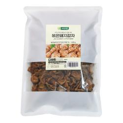 자연지인 국내산 볶은 돼지감자 차, 600g, 1개