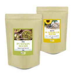 견과공장 호박씨 500g + 해바라기씨 500g 세트 1세트