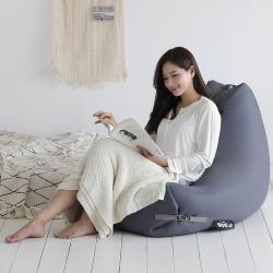 리브맘 달콤 빈백 쇼파 그레이