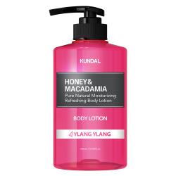 쿤달 허니 앤 마카다미아 퓨어 바디로션 일랑일랑향 500ml 1개