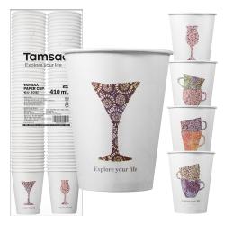 쿠팡 브랜드 탐사 종이컵 410ml 100개입 1개