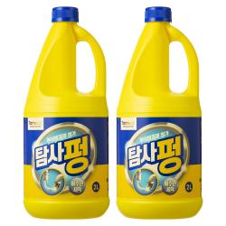 쿠팡 브랜드 탐사 펑 배수구 세정제 2l 2개