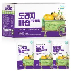 도라지 배즙 프리미엄 100ml 30개