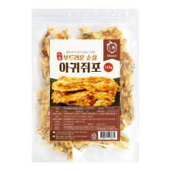 해야미 구운 순살 아귀 쥐포채 120g 1개