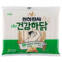 진주햄 천하장사 더 건강하닭 소시지, 700g, 1개