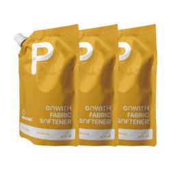 고위드 올인원 섬유유연제 베이비파우더향 리필, 900ml, 3개