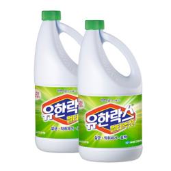 유한락스 멀티액션 후레쉬 살균소독제, 1.8L, 2개