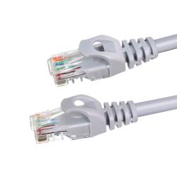 홈플래닛 Cat6 랜선 랜케이블 10m 그레이